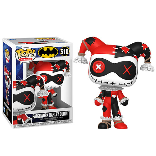 Харли Квинн из лоскутов (Patchwork Harley Quinn) #510