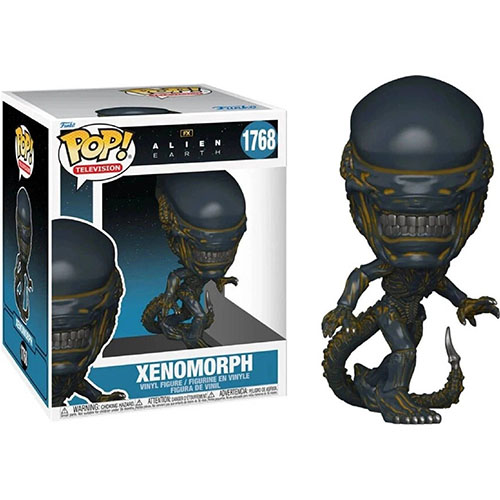 Ксеноморф (Xenomorph 6-inch) #1768 (16 см.)