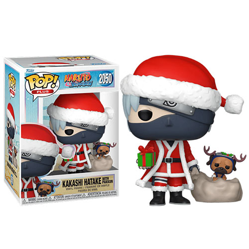 Какаши праздничный и Паккун (Kakashi with Pakkun) #2050