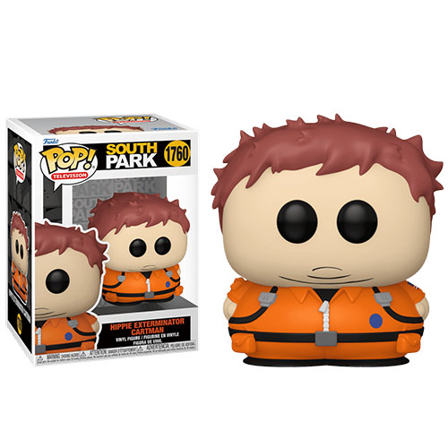 Картман Истребитель хиппи (Hippie Exterminator Cartman) #1760