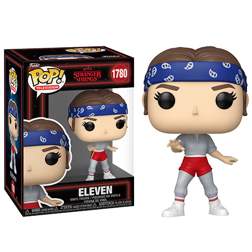 Одиннадцать в бандане (Eleven with Bandana) #1780