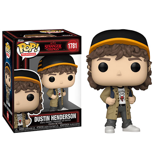 Дастин Хендерсон в плаще (Dustin Henderson) #1781