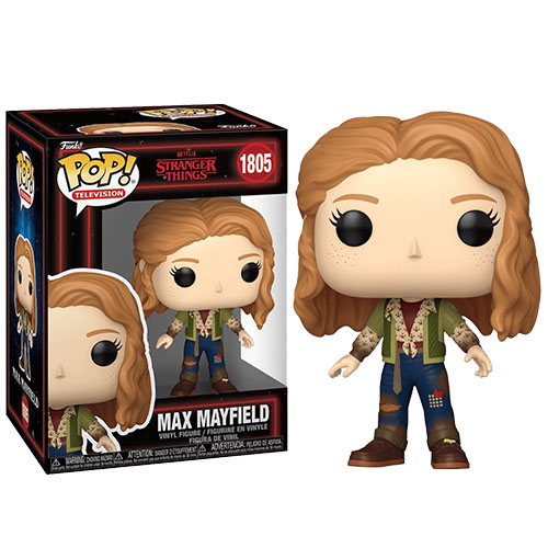 Рыжеволосая Макс Мейфилд (Max Mayfield) #1805