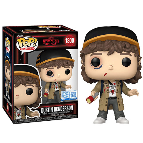 Дастин Хендерсон с фонариком и ссадинами (Dustin Henderson) #1781