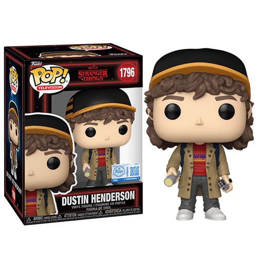 Дастин Хендерсон с фонариком и рацией (Dustin Henderson) #1796