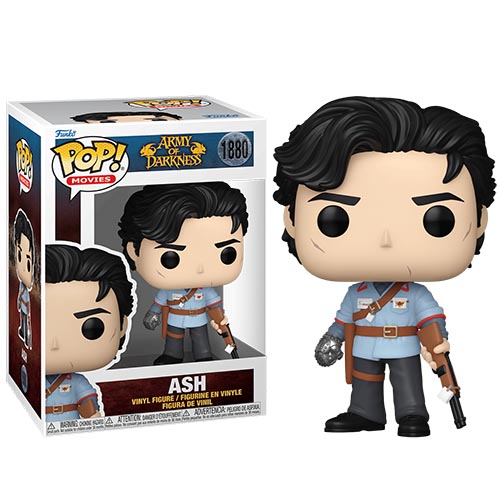 Эш с ружьем и металлической рукой (Ash) #1880