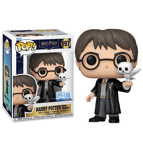 Гарри Поттер с совой (Harry with Hedwig) #197 (Эксклюзив)