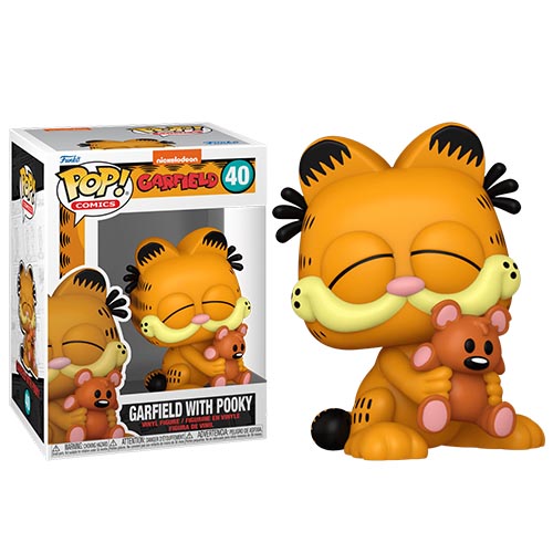 Гарфилд с медвежонком Пуки (Garfield with Pooky) #40