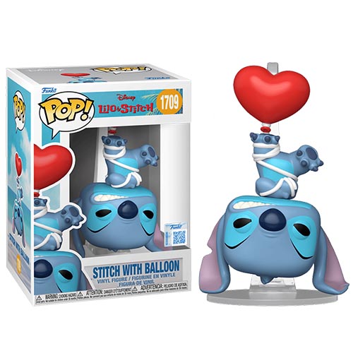 Стич с шариком (Stitch with Balloon) #1709 (Эксклюзив)
