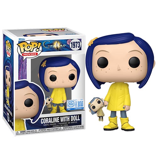 Коралина с куклой (Coraline with Doll) #1973