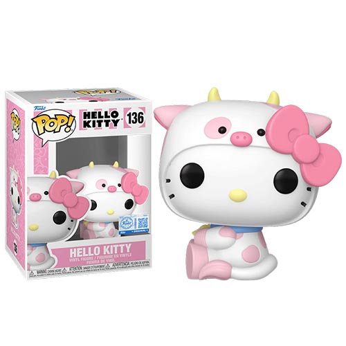 Хеллоу Китти в костюме коровы (Hello Kitty) #136 (Эксклюзив)