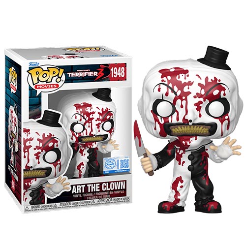 Клоун Арт с ножом в крови (Art The Clown with Knife Bloody) #1948