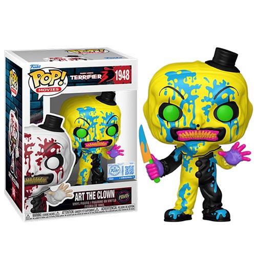 Клоун Арт с ножом в крови (Art The Clown) #1948 (Chase)