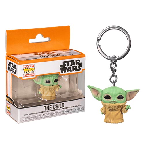 Дитя Малыш Йода использует силу (The Child / Baby Yoda Keychain)