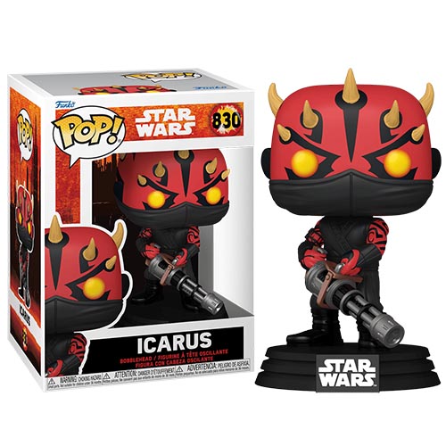 Икарус в маске и с миниганом (Icarus) #830