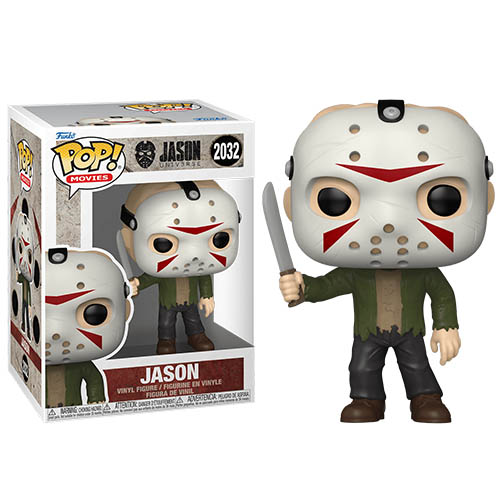 Джейсон Вурхиз с мачете (Jason Voorhees) #2032