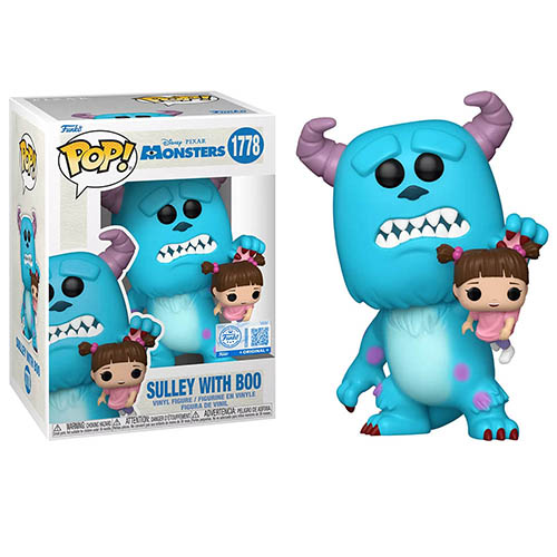 Салли с Бу (Sulley with Boo) #1778