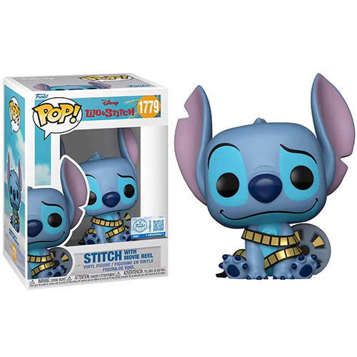 Стич с киноплёнкой (Stitch with Movie Reel) #1770 (Эксклюзив)