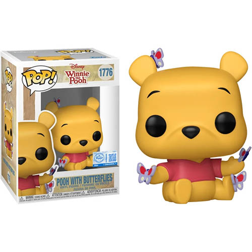 Винни Пух с бабочками (Pooh with Butterflies) #1776 (Эксклюзив)