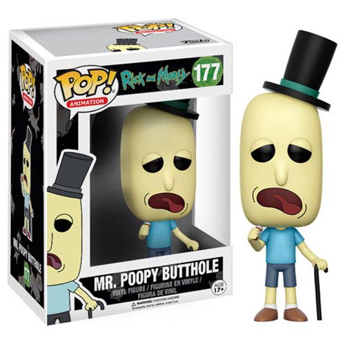 Мистер Ж...чик (Mr. Poopy Butthole) #177