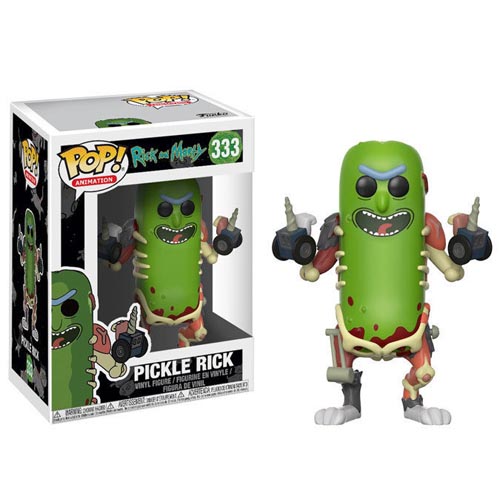 Огурчик Рик (Pickle Rick) #333