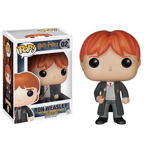 Рон Уизли с волшебной палочкой (Ron Weasley) #02