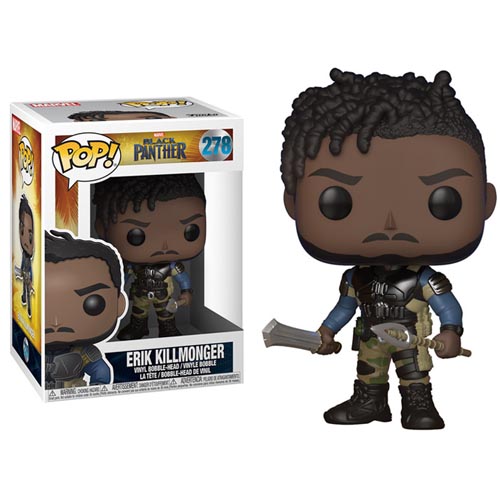 Эрик Киллмонгер (Erik Killmonger) #278