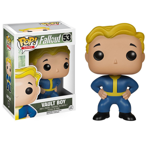 Волт-Бой (Vault Boy) #53