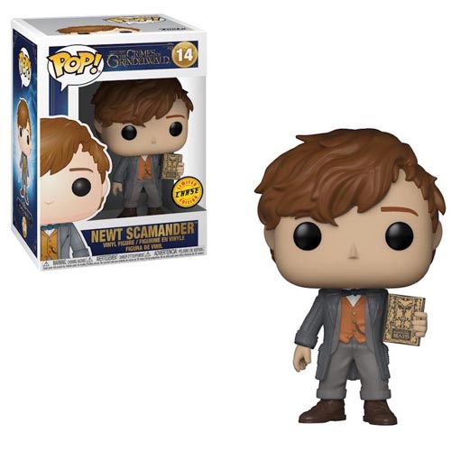 Ньют Саламандер (Newt Scamander) #14 (Chase)