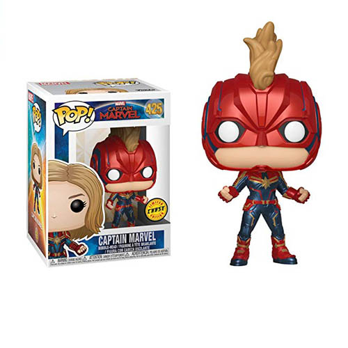 Капитан Марвел в шлеме (Captain Marvel with Helmet) #425 (Chase)