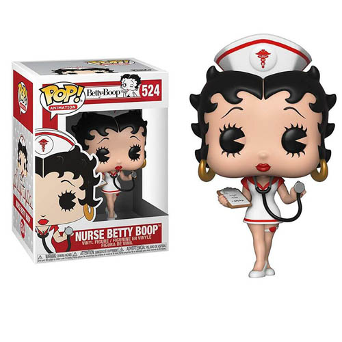 Бетти Буп - медсестра (Betty Boop: Nurse) #524