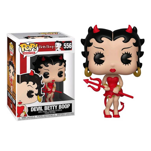 Бетти Буп - дьяволица (Devil Betty Boop) #556