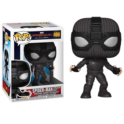 Spider man stealth deals suit pop
