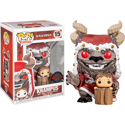 Funko pop krampus 2025
