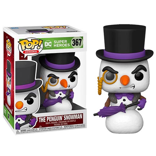 Пингвин Снеговик (Penguin as Snowman) #367