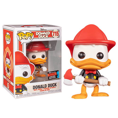Дональд Дак начальник пожарной бригады (Donald Duck) #715