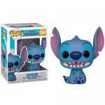 Стич улыбающийся сидящий (Stitch Smiling Seated) #1045