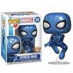 Человек-Паук голубой металлик (Spider-Man) #SE