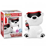 Кока-Кола Белый Медведь (Coca-Cola Polar Bear) #158 (Бархат)