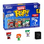 Набор фигурок Funko Bitty POP! DC Comics - Harley Quinn, 4 шт (2,3 см.)