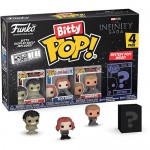 Набор фигурок Funko Bitty POP! Marvel Comics - Hulk, 4 шт (2,3 см.)