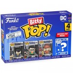 Набор фигурок Funko Bitty POP! DC Comics - Batman, 4 шт (2,3 см.)