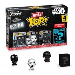 Набор фигурок Funko Bitty POP! Star Wars - Darth Vader, 4 шт (2,3 см.)