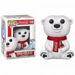 Кока-Кола Белый Медведь (Coca-Cola Polar Bear) #58 (Блестящий)