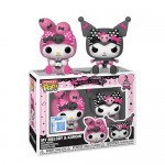 Май Мелоди и Куроми (My Melody and Kuromi) 2-pack (4 см.)