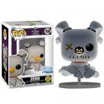 Призрак-собака Зеро ((Zero Patchwork) #1636 (Светящаяся)