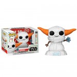 Малыш Грогу (Йода) в образе снеговика (Snowman Grogu) #748