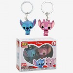 Стич и Ангел (Stitch and Angel) 2-pack (Валентинка) Высота 4 см.