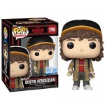 Дастин Хендерсон с фонариком и рацией (Dustin Henderson) #1796