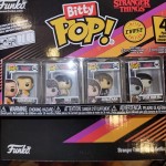 Набор фигурок Funko Bitty POP! Очень странные дела 4 шт (2,3 см.)